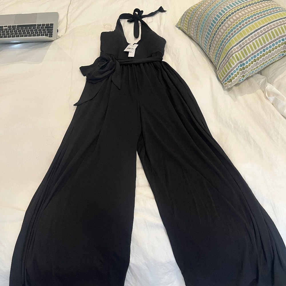 Black Jumpsuit